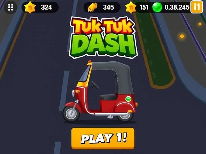 Tuk Tuk Dash India Power-Ups