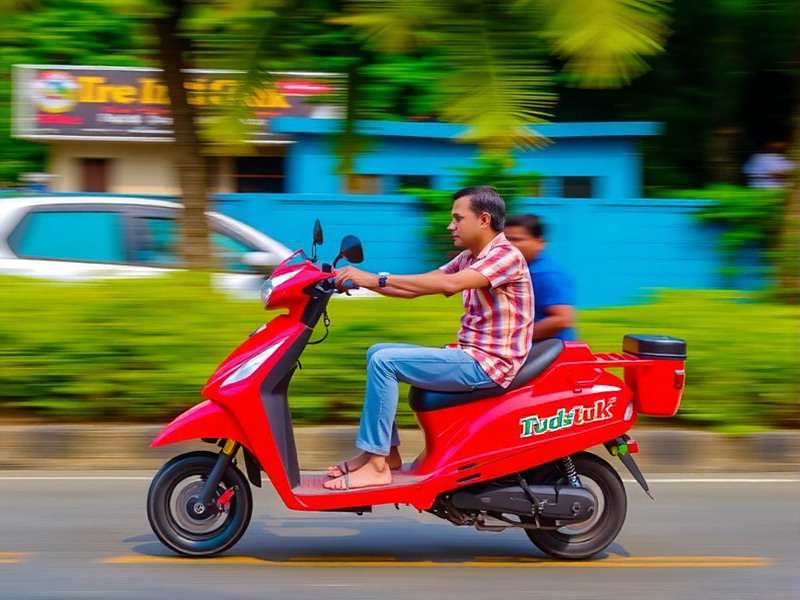 Tuk Tuk Dash India Community