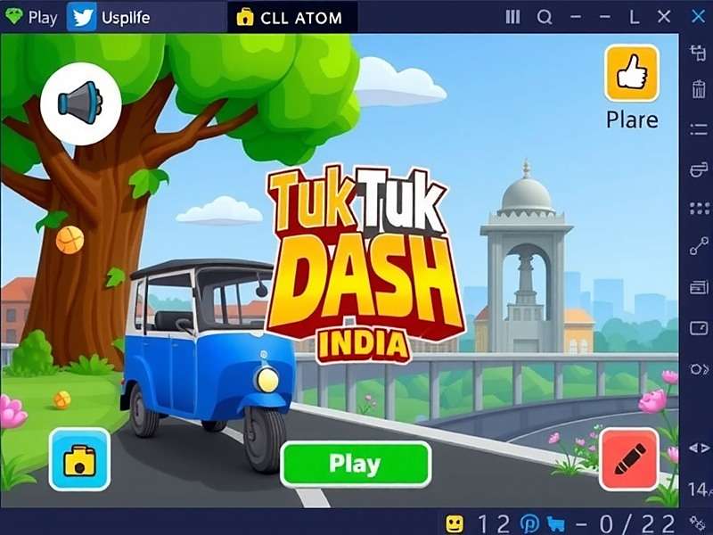 Tuk Tuk Dash India Player Guide